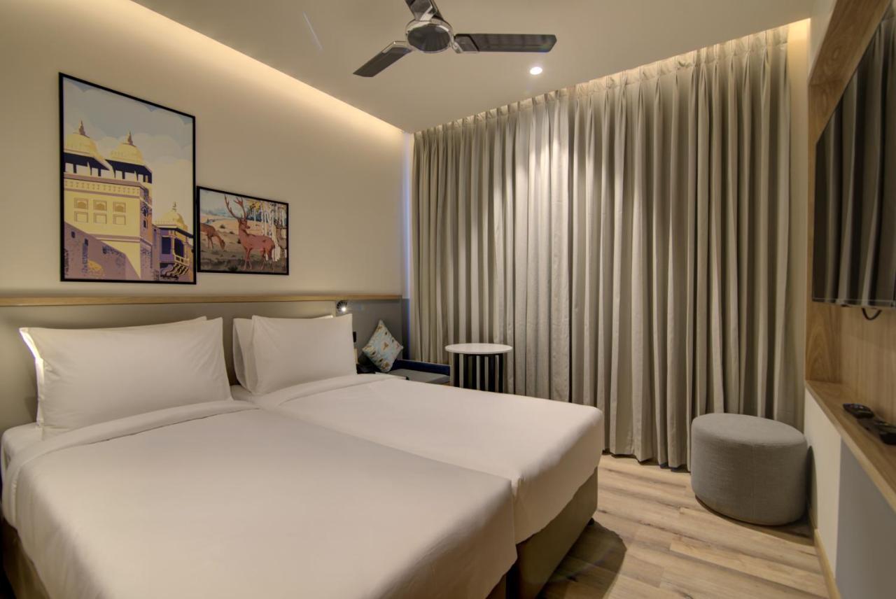 7 Apple Hotel Pratap Nagar, Jaipur Luaran gambar