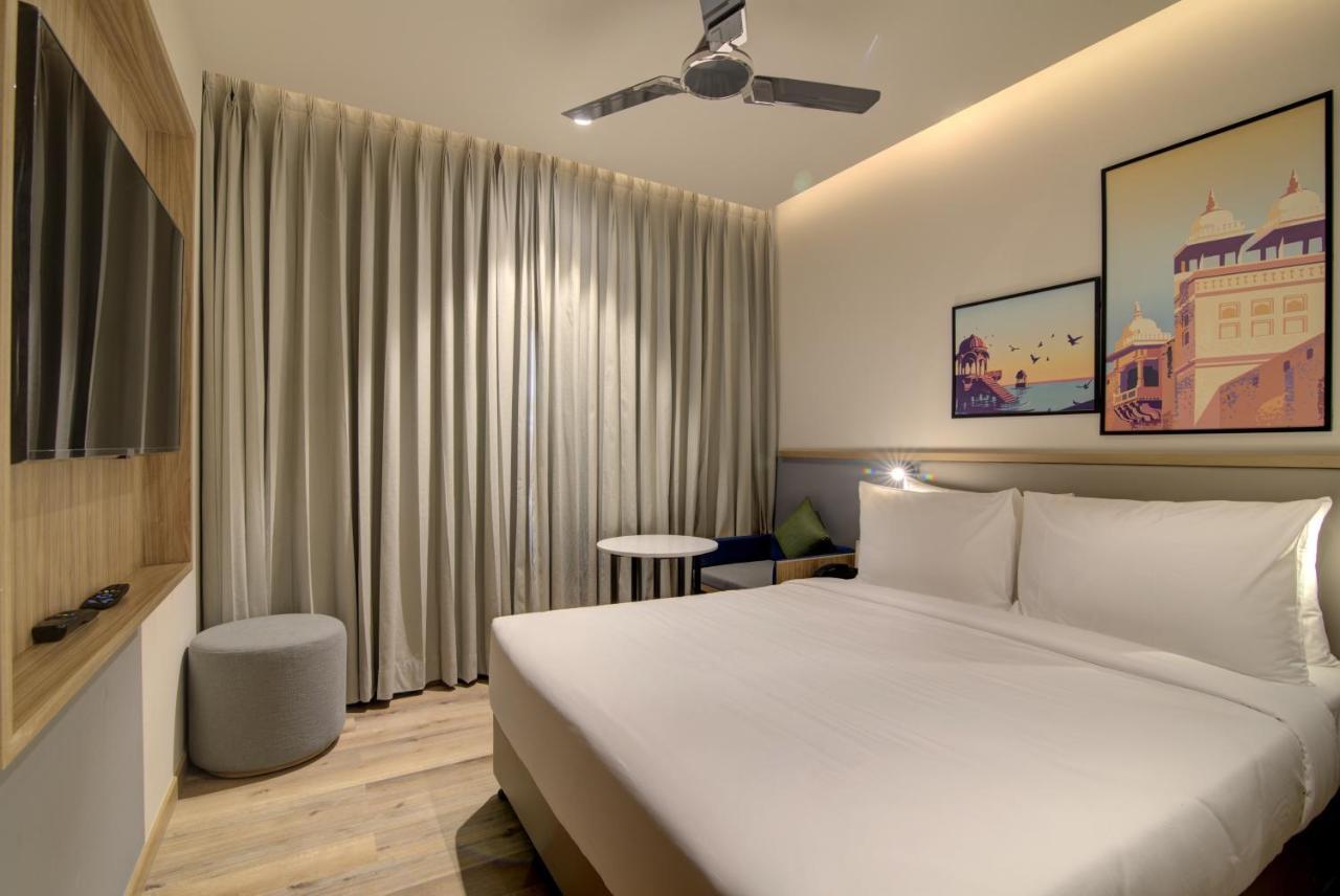7 Apple Hotel Pratap Nagar, Jaipur Luaran gambar