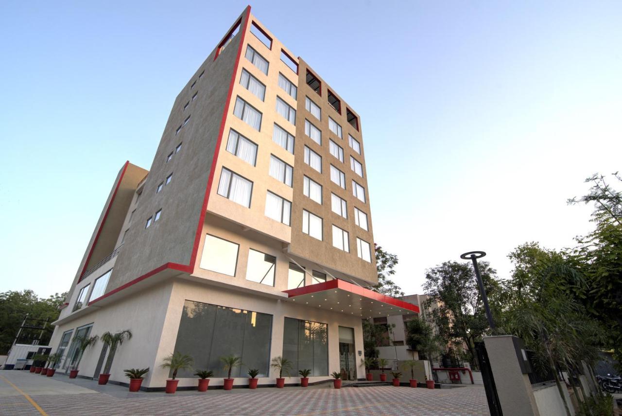 7 Apple Hotel Pratap Nagar, Jaipur Luaran gambar