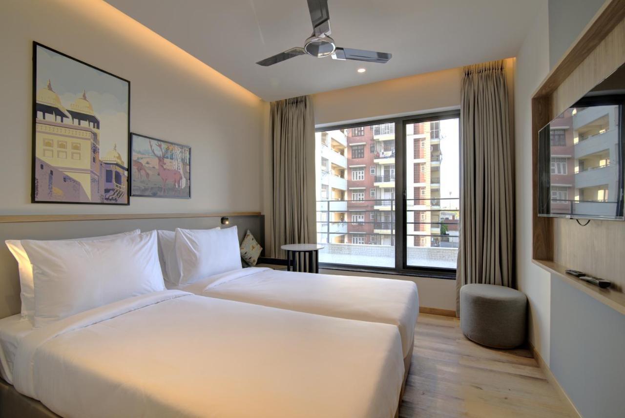 7 Apple Hotel Pratap Nagar, Jaipur Luaran gambar