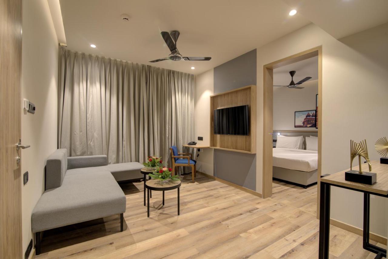 7 Apple Hotel Pratap Nagar, Jaipur Luaran gambar