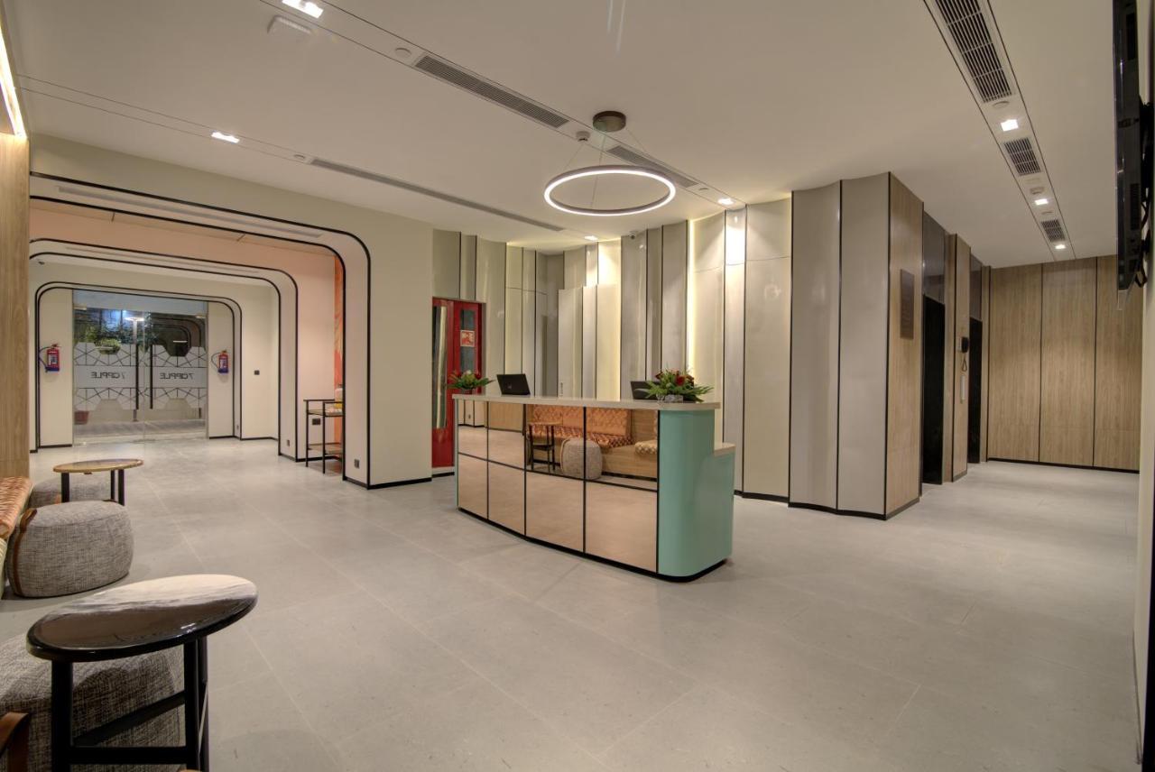 7 Apple Hotel Pratap Nagar, Jaipur Luaran gambar