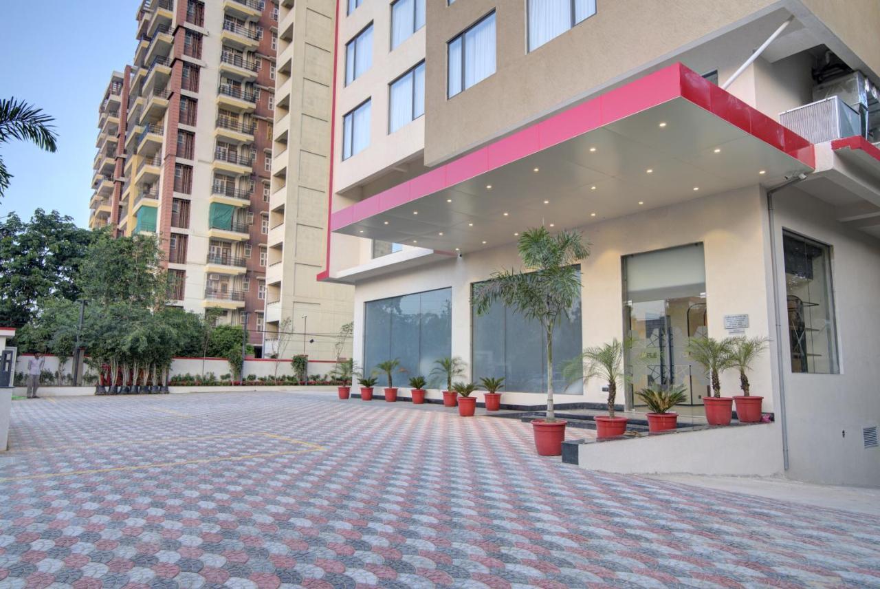 7 Apple Hotel Pratap Nagar, Jaipur Luaran gambar