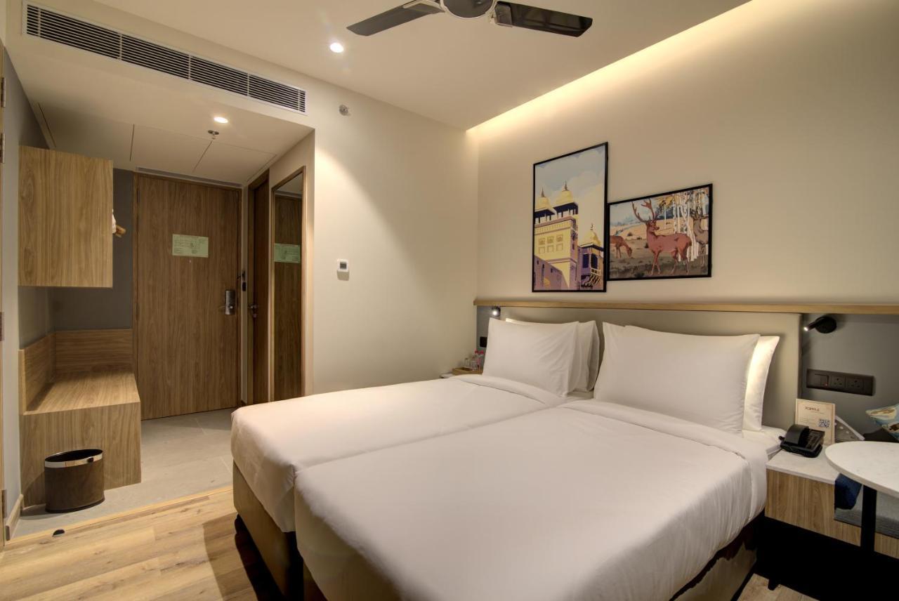 7 Apple Hotel Pratap Nagar, Jaipur Luaran gambar